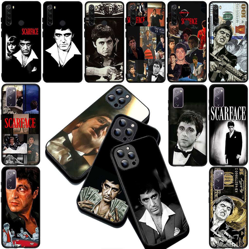 S-Scarfaces Poster Silicone Cover for Xiaomi Poco C75 C65 C85 X7 X6 M8 F7 F8 Ultra F6 Pro 5G Mi Coque Phone Case