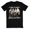 The Clash Revolution Band Member Unisex Black All Size Shirt Gift For Fans Unisex T-Shirt