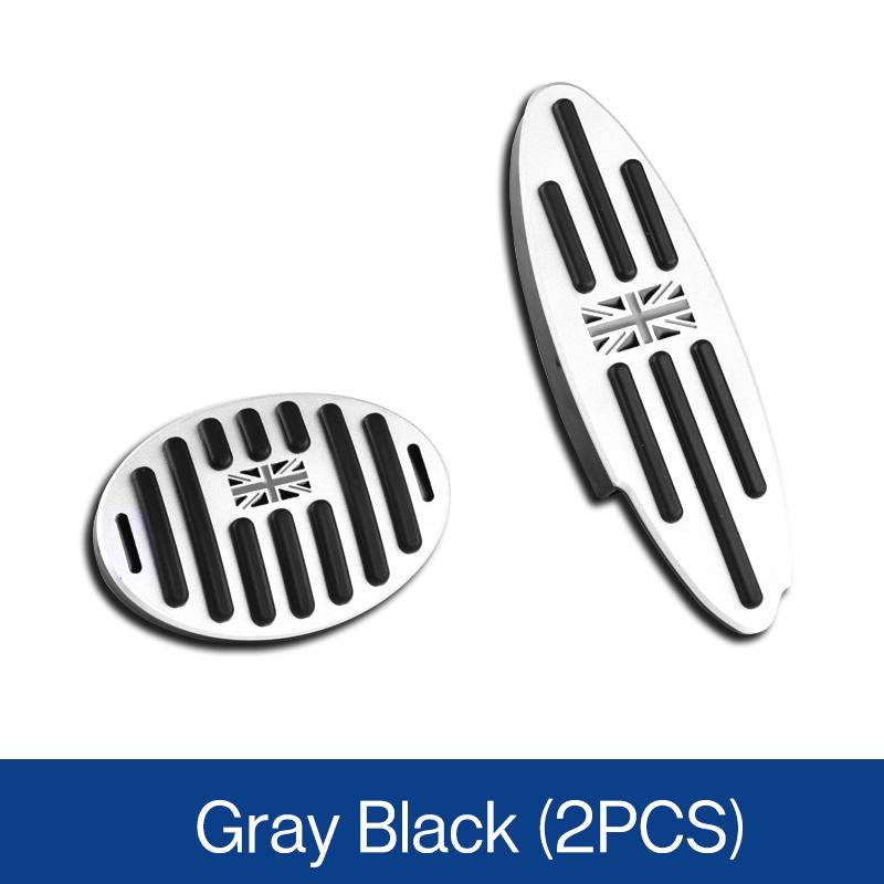 Pedal Covers Foot Pedals Pads Brake Accelerator Pedal Covers Accessories for Mini Cooper F54 F55 F56 F57 F60 Clubman Countryman