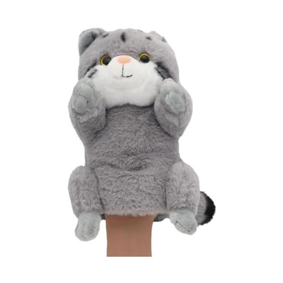 Take Off Hand Puppet Manul Cat