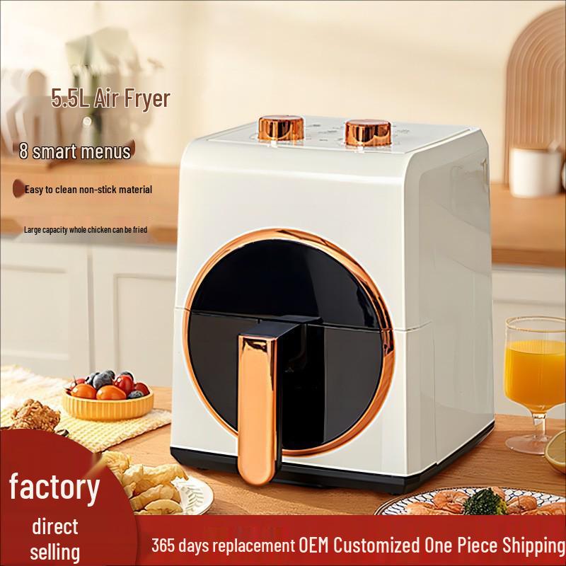 Shenhua 5L Smart Air Fryer - Friteuză electrică multifuncțională pentru uz casnic