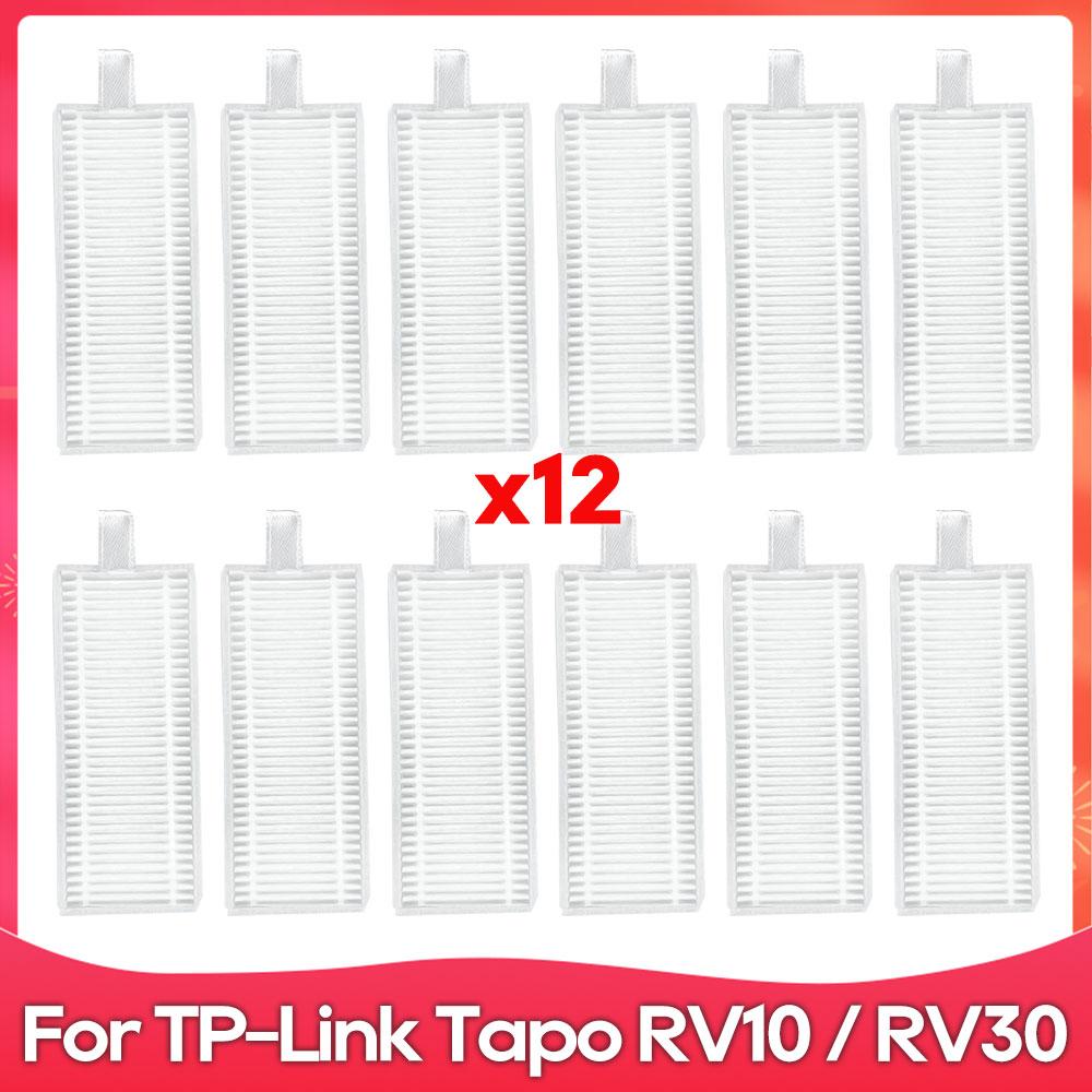 

Fit For ( TP-Link Tapo RV30 / RV30 Plus / RV10 / RV10 Plus / Philips Homerun 2000 / 3000 ) Main Side Brush Filter Part Accessory