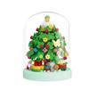 Non-Toxic Micro-Particle Assembled Building Blocks Christmas Dream-Making Toys Educational Christmas Tree Gift Ornaments For The Elderly