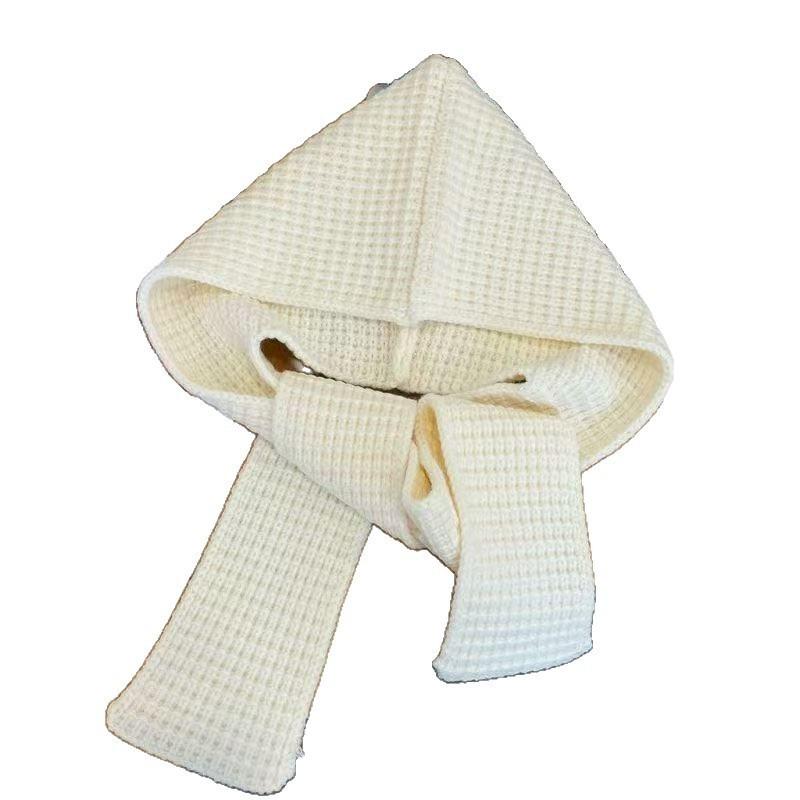 Hooded Shawl Hat Scarf Integrated Warm Autumn and Winter Dual-purpose Knitted Cape Versatile Fashion Hat