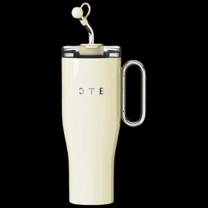 OTE 1200ml Large Capacity Insulated Straw Tumbler