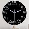Math Clock Mathematical Equations , Unique Quartz Wall Clock Gifts for