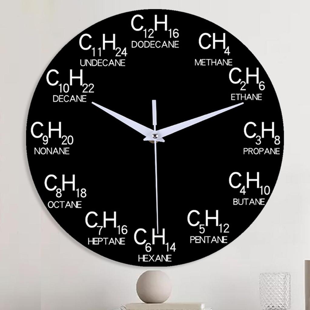 Math Clock Mathematical Equations , Unique Quartz Wall Clock Gifts for