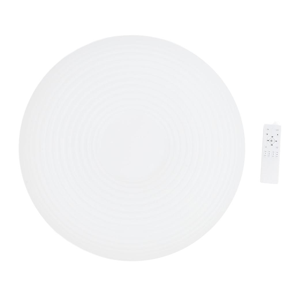 LED Ceiling Light PE 3000K 4500K 6000K Dimmable Round Flush Mount Modern Ceiling Light Fixture with 
