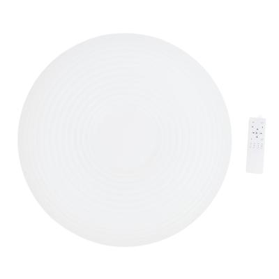 Dimmbare LED Deckenleuchte Modern Fernbedienung Augenschonend Aufputz Deckenlampe Energiesparend