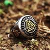Inele Viking Valknut din Oțel Inoxidabil Vintage pentru Bărbați Băiat Inel Nordic Odin Trinity Amuletă Motociclist Bijuterii Prieten Dropshipping