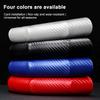 2pcs Carbon Fiber Non-Slip Steering Wheel Cover Car Accessories For Hyundai I30 Accent Creta Kona IX35 I40 Getz Sonata Elantra Veloster