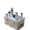Aluminum Alloy Large Capacity Roof-Mount Camping Storage Box with Lock