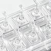 Professional Acrylic Nail Display Stand Transparent Magnetic Free Portable Lightweight Sturdy Support for Artists