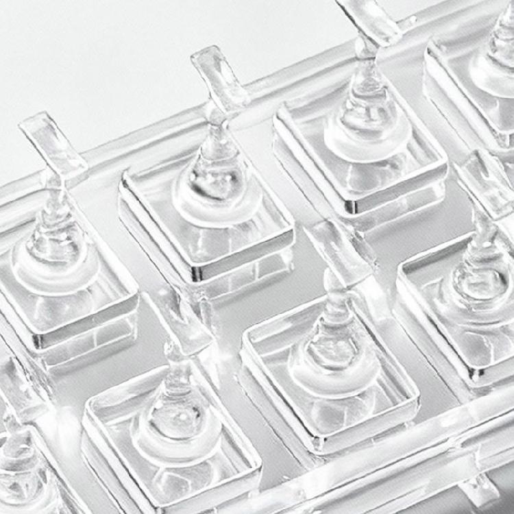 Professional Acrylic Nail Display Stand Transparent Magnetic Free Portable Lightweight Sturdy Support for Artists