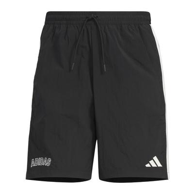 Modern Sports Woven Comfortable Loose Fit Striped Casual Shorts Men Shorts KC2843