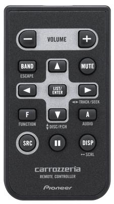 Pioneer CD-R500 Carrozzeria (Pioneer) Remote Control
