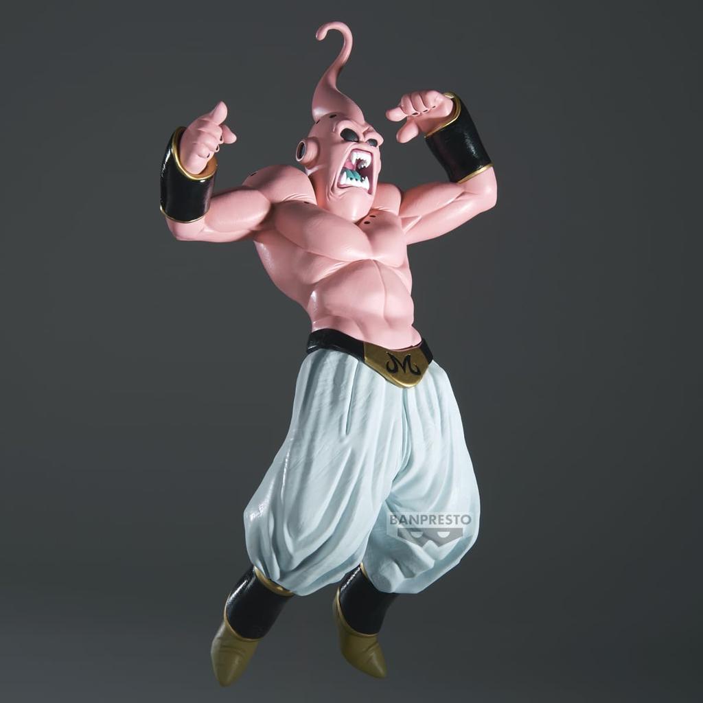 Banpresto Dragon Ball Z Majin Buu Super Saiyan 3 Matchmaker Figure (vs. Gotenks)