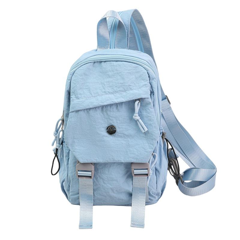 Mori Multifunctional Shoulder Men's and Women's Breast Bag Cycling Leisure Mountaineering Bag Outdoor Sports Small Backpack Fashion