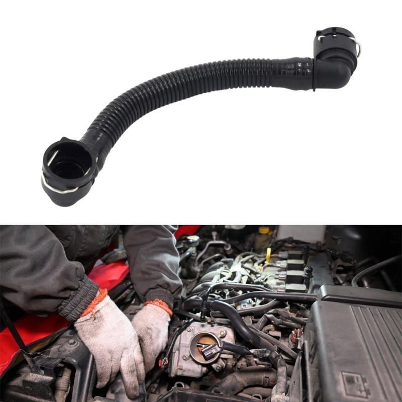 Ventilation Tube For Engine Pressure Regulation Flexible Heat Resistant Automotive Component 55569027 55569028 55564395