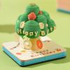 3D Wish Tree Paper Sculpture Notepad - Tearable Art Calendar Handmade Creative Desk Decor Gift for Birthday  Party