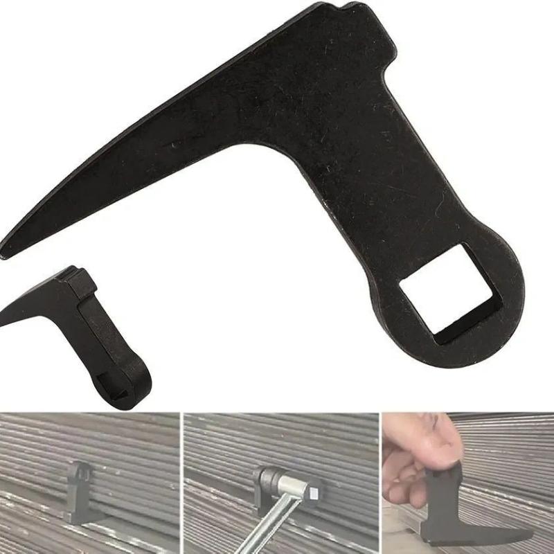 L-Shaped Type Half Shaft Disassembly Tool With Lever Principle For Prying Of Half Shaft Transmission Half Shaft Removal Tool 1Pc