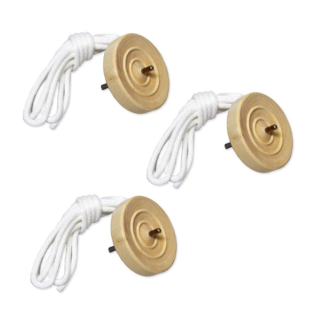 

Craft Iron Core Sesame Set of 3 Kit (with string), Uncolored,