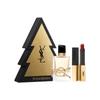 SAINT LAURENT 2022 Christmas Limited Freedom Water Three-Piece Set Makeup Sets Easy To Blend Long-Lasting Gentle
