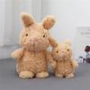 17/25cm Japanese Style Chick Rabbit Sheep Toy Stuffed Animal Pig Owl Doll Cartoon Plushies Birthday Gifts for Kids Girl Appease