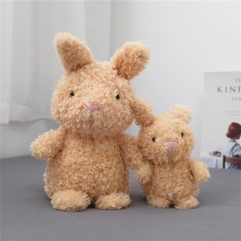 17/25cm Japanese Style Chick Rabbit Sheep Toy Stuffed Animal Pig Owl Doll Cartoon Plushies Birthday Gifts for Kids Girl Appease