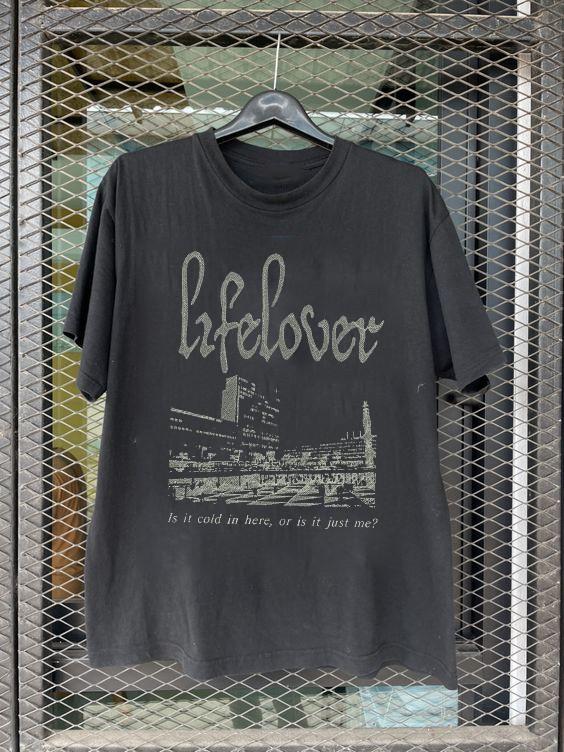 Lifelover Band Is It Cold In Here Or It s Just Me  Full Size S-5XL SS181 Unisex T-Shirt S