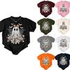 Women's Daily Festival Printed Short Sleeve Floral Short Sleeve Round Neck Retro Short Sleeve Summer Casual Tops
