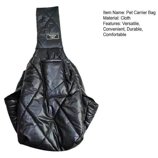 Tragetasche für Haustiere, bequem, mit einem Schultergurt, Tragetasche für Hunde und Katzen
