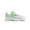 Nike Lebron 18 NRG Slip Resistant Cushioning Abrasion Resistant Basketball Shoes White Green Gray Infant And Toddler CZ4071-002