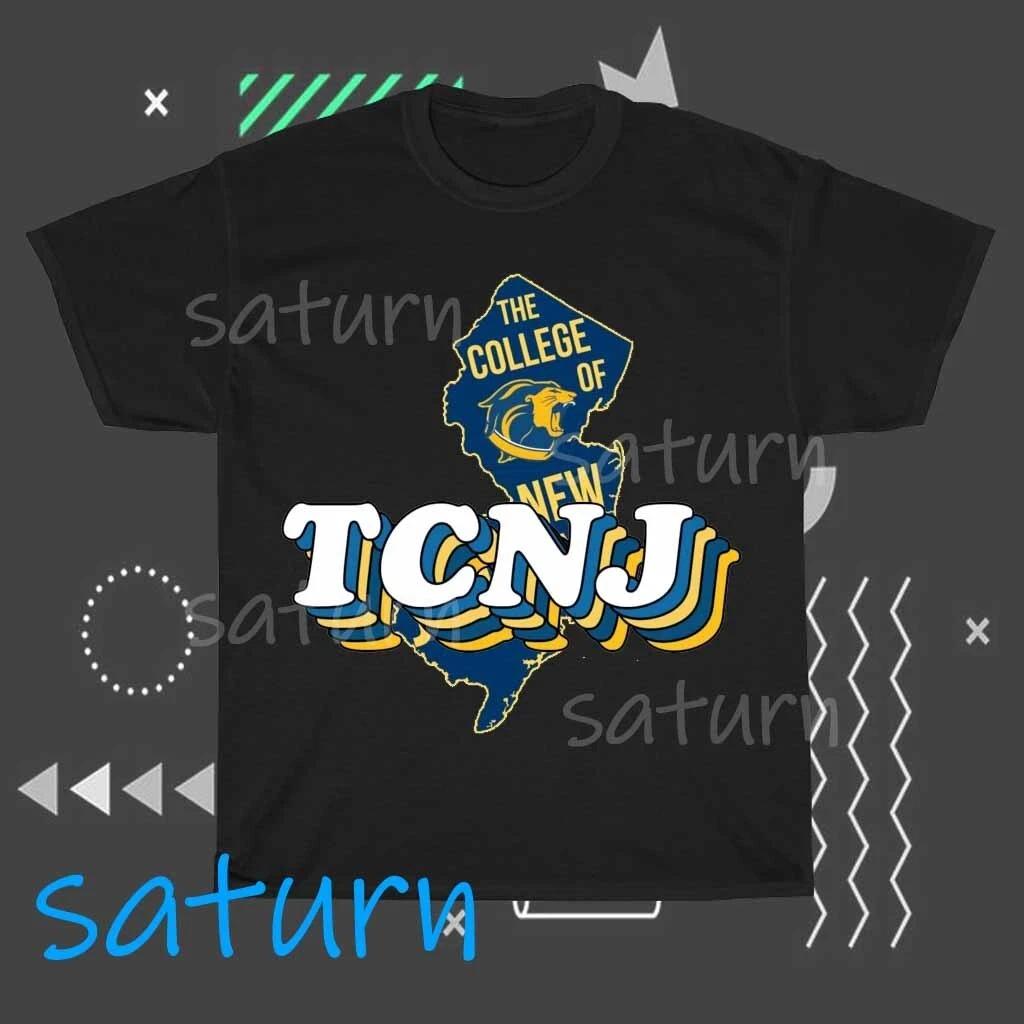 tcnj Logo T-Shirt Funny Size S to 5XL XL