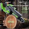 Green Forest Rechargeable Handheld Electric Chainsaw CN plug (adapter included)