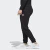 Adidas Slim Fit Training Pants Women Bottoms Black GJ7937