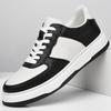 Fashion Genuine Leather Men's Vulcanize Shoes New Arrival Skateboard Footwear New Trendy Versatile Sneakers Outdoor Casual Sports Shoes