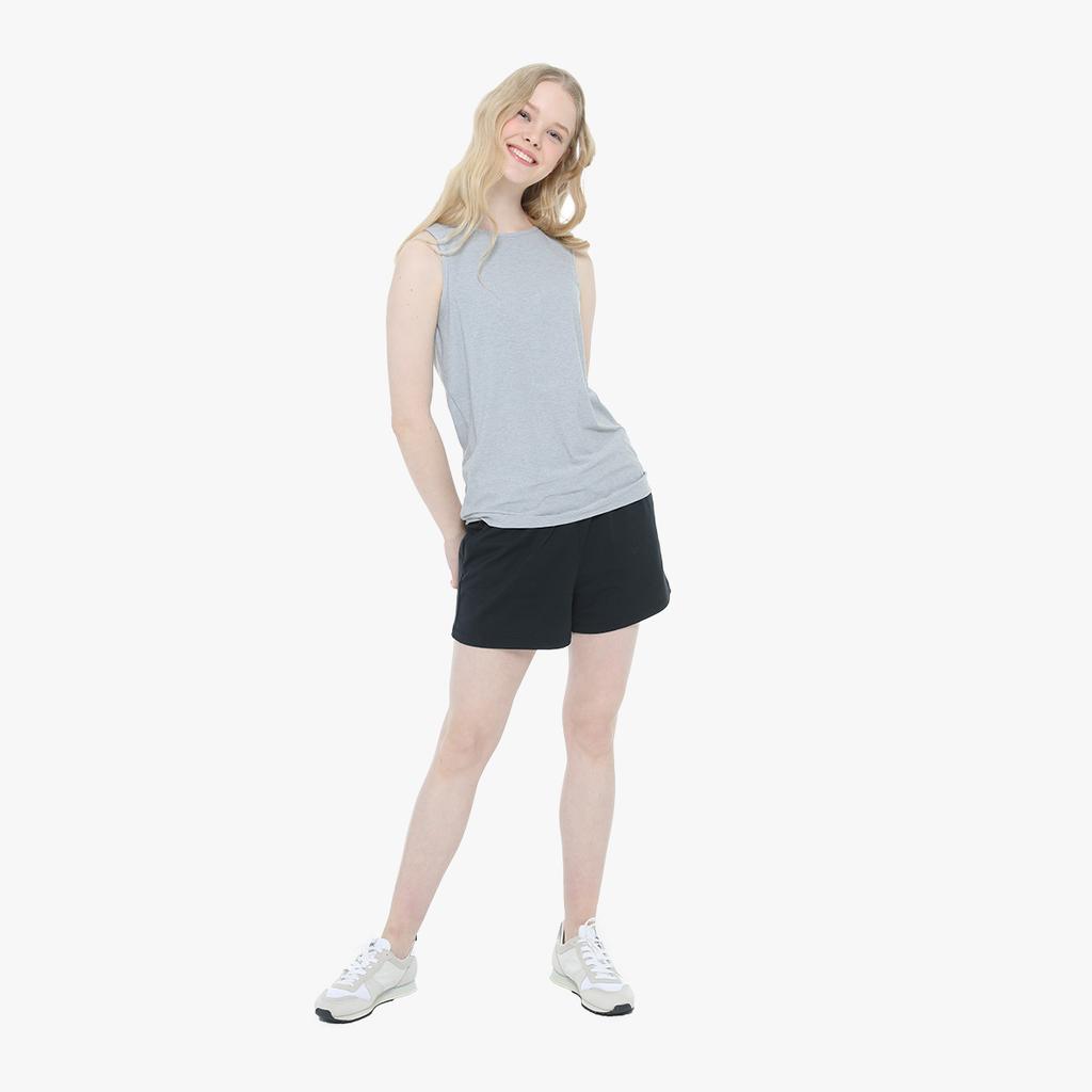 Moseupocheu Wool Soft Shorts For Women (Black)