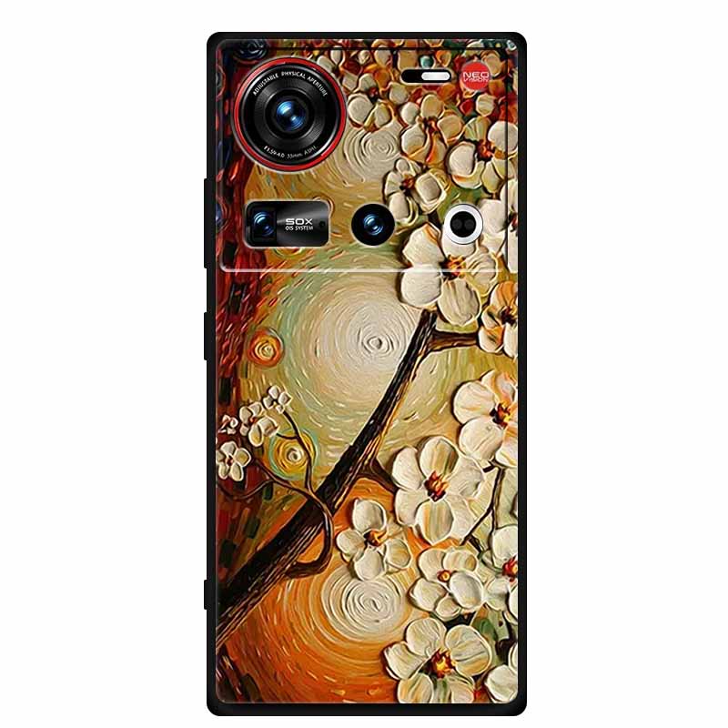 For ZTE Nubia Z70 Ultra 5G Cases TPU Soft Silicone Cover Phone Cases For Nubia Z70 Ultra NX733J NX736J Protective Bumper Funda