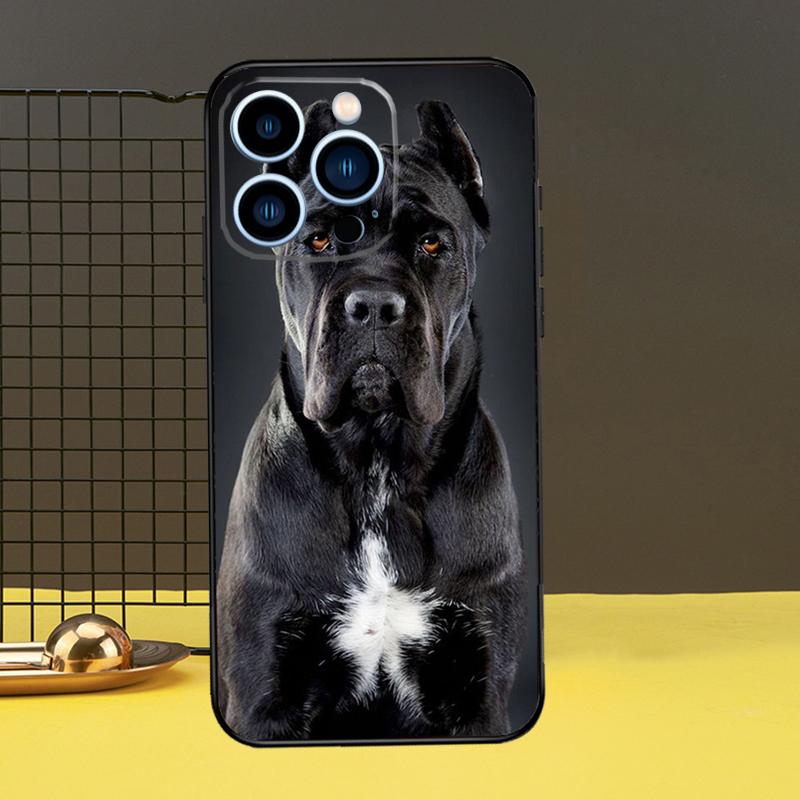 Cane Corso Italian Mastiff Phone Case For iPhone 16 15 14 13 12 11 Pro Max X XR XS Max 7 8 Plus 12 13 Mini Back Cover
