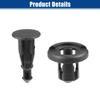 ACROPIX Compatible with Honda Car Bumper Retainer Clip Push Type