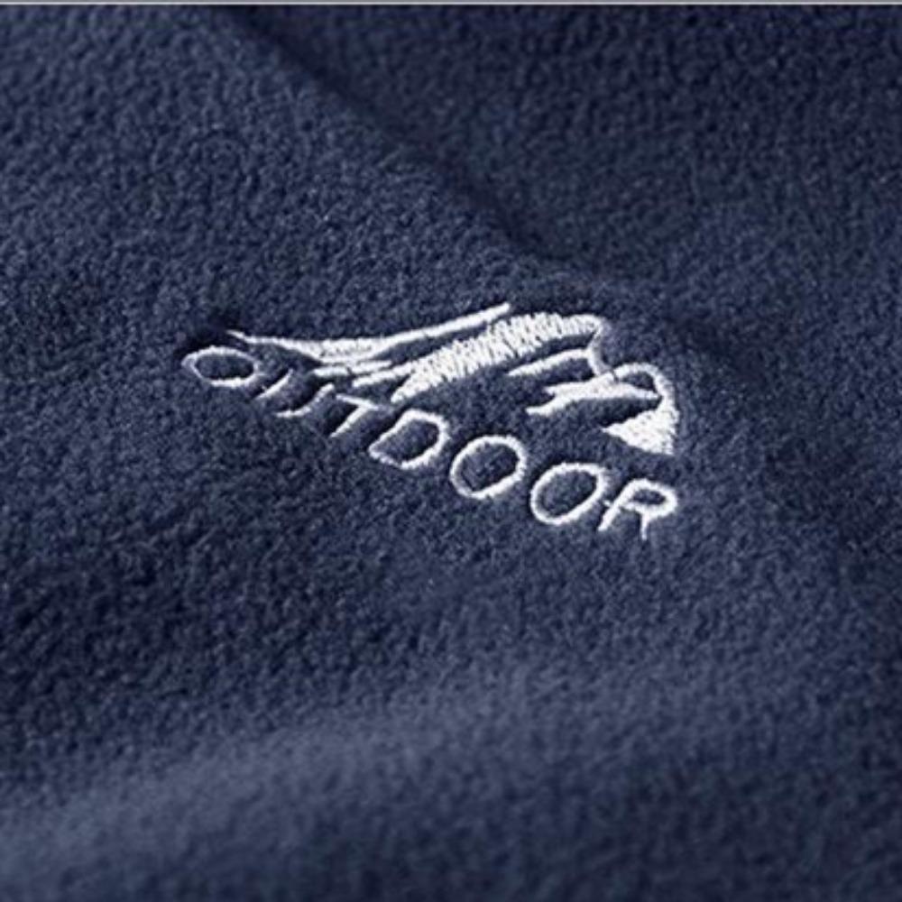 Reversible Sleeveless Jacket Men's Vest Coat Winter Waistcoat Thick Warm Fleece Workwear Tops Cargo Vest Windbreaker New Fashion