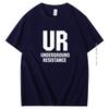 Underground Resistancedetroit Technopioneersjeff Millsrobert Hoodacid House Hot Summer Short Sleeve Tshirt Mens Clothes