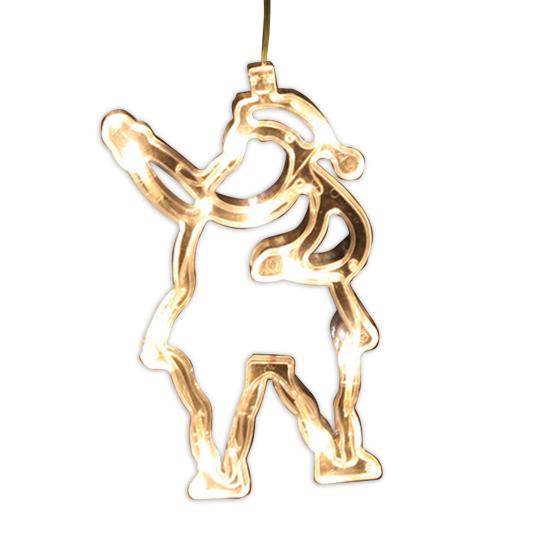 Christmas Decoration Light Attractive with Lanyard Accessory Christmas Hanging Ornament for Christmas