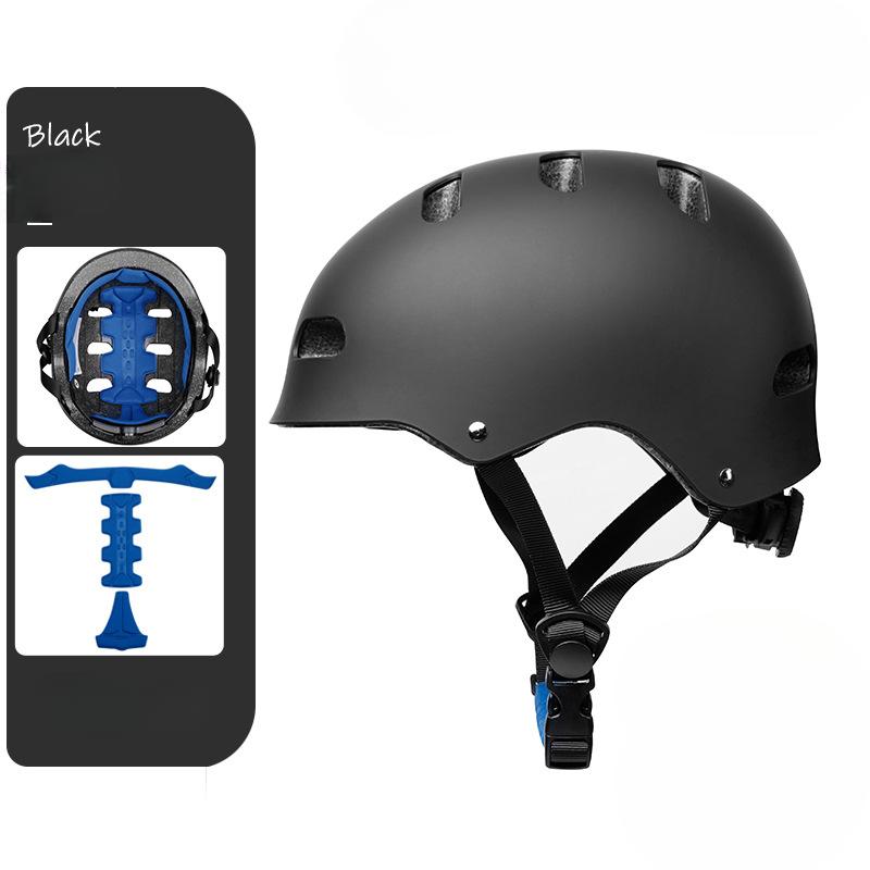 Dětská přilba Balanční kolečko Skateboard Helma Jezdecká na kolo Helma se čtvercovým otvorem Švestkový květ Pánské a dámské