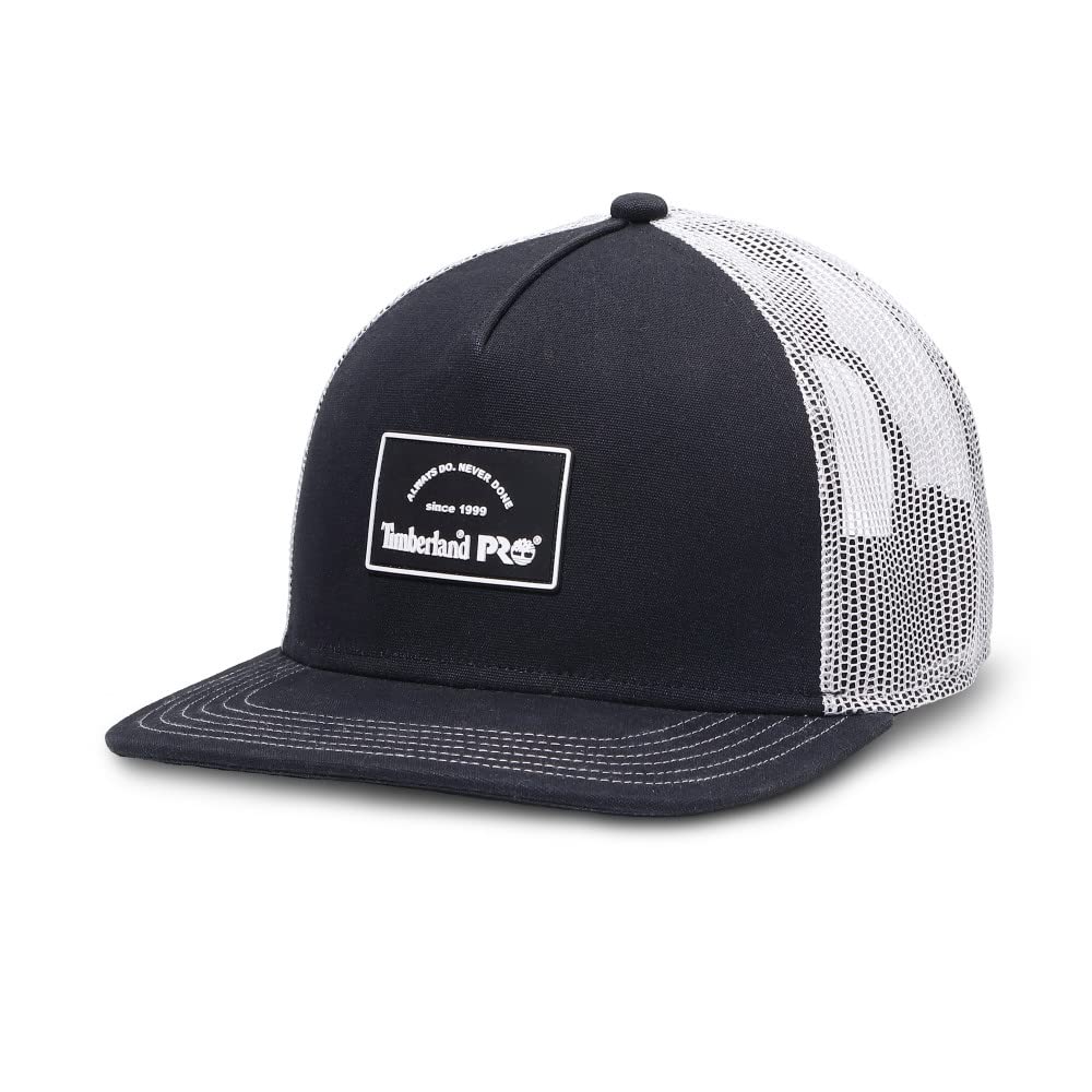 

Timberland PRO Dark Logo Mid Profile Trucker One Size Addnd. Кепка, черная/белая,