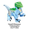 Jurassic Dinosaur World Brutal Raptor T-Rex Triceratops Indominus Rex Model Building Blocks Dino Velociraptor Figure Bricks Toys