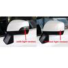 For US Subaru Outback Crosstrek WRX 2015-2017 Car Sticker Rearview Side Mirror Cover Wing Cap Exterior Door Rear View Case Trim