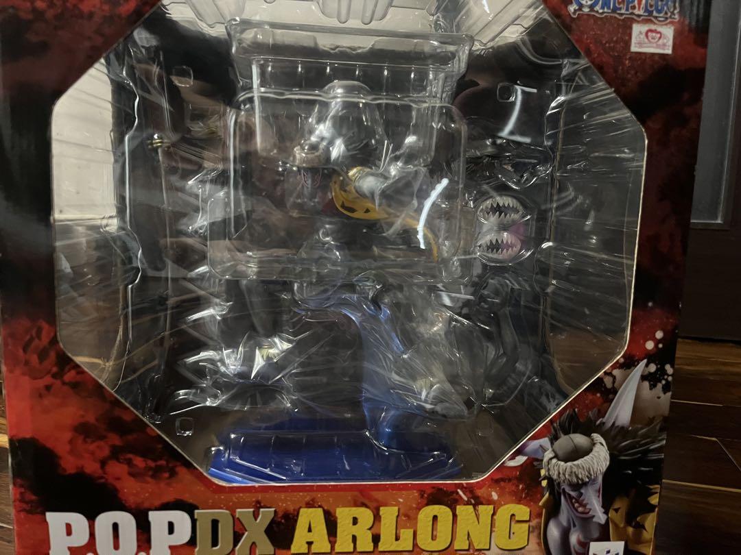 

[USED] One Piece Arlong Figure Megahouse