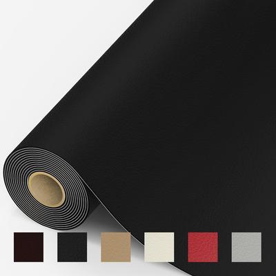 1 Stück Selbstklebendes Leder, 50,01*138,0cm, Großformatiger Sofa-Reparaturflicken, Lederreparatur Autositz Aufgearbeitetes Leder Kopfteil Softbag